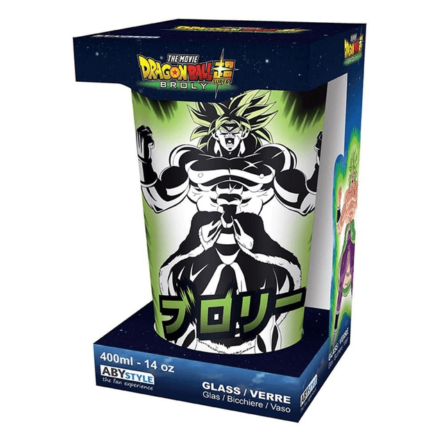 Dragon Ball: Broly/Gogeta 400ml Glass
