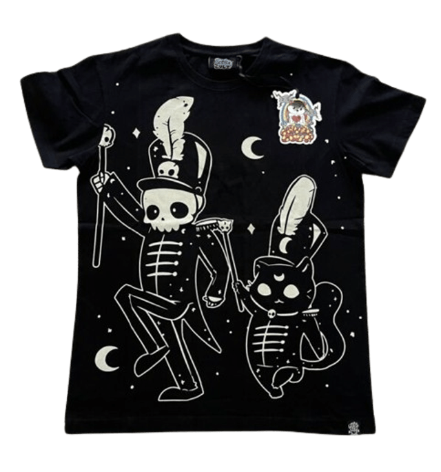 Cupcake Cult: Mooncats Parade T-Shirt