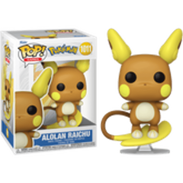 Pokemon: Alolan Raichu Pop! #1011