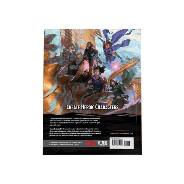 Players Handbook 2024