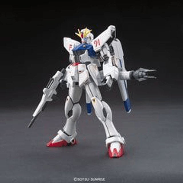 F91 Gundam F91 E.F.S.F Prototype Attack Use Mobile Suit