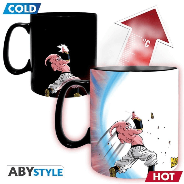 Dragon Ball Z: Goku vs Buu Heat Change Mug