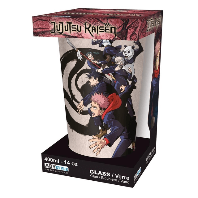 Jujutsu Kaisen: Tokyo vs Kyoto 400ml Glass