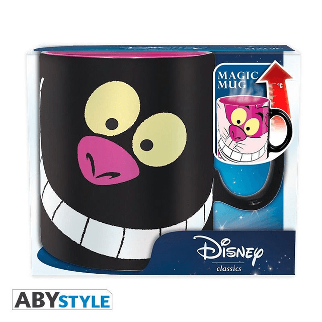 Disney: Alice in Wonderland Cheshire Cat Heat Change Mug