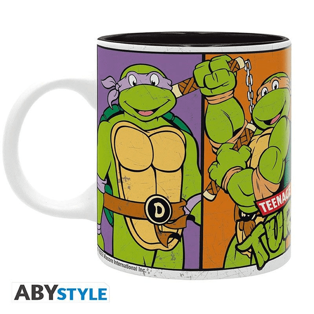 Teenage Mutant Ninja Turtles: Colorful Portraits Mug