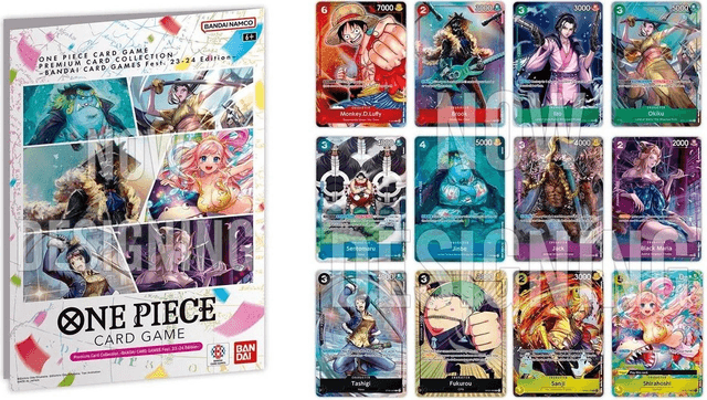 Premium Card Collection Bandai Card Games Fest 23-24