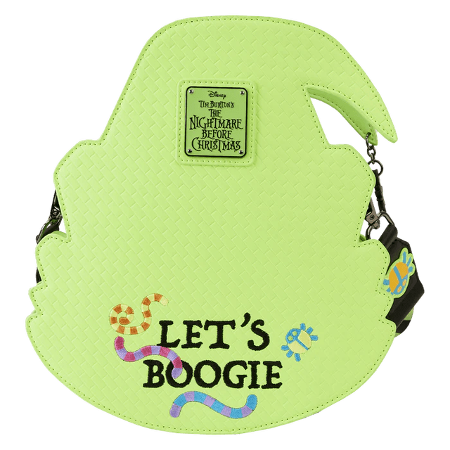 Nightmare Before Christmas: Oogiee Boogie (Glow) Crossbody Bag