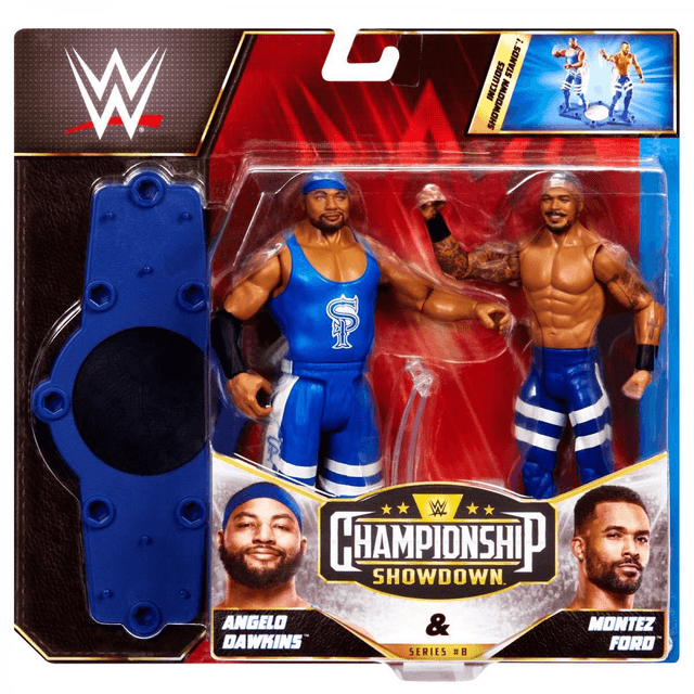 WWE Championship Showdown Figures (FIG034)