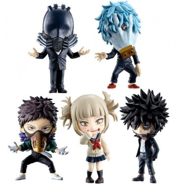 My Hero Academia Chibi Masters