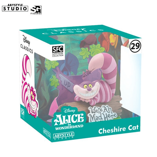 Disney: Cheshire Cat Super Figure Collection Figure 