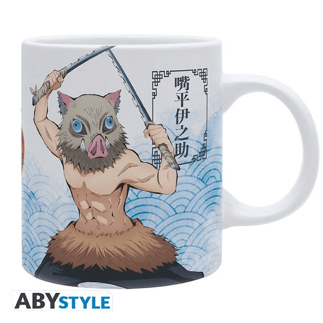 Demon Slayer: Zenitsu and Inosuke Mug