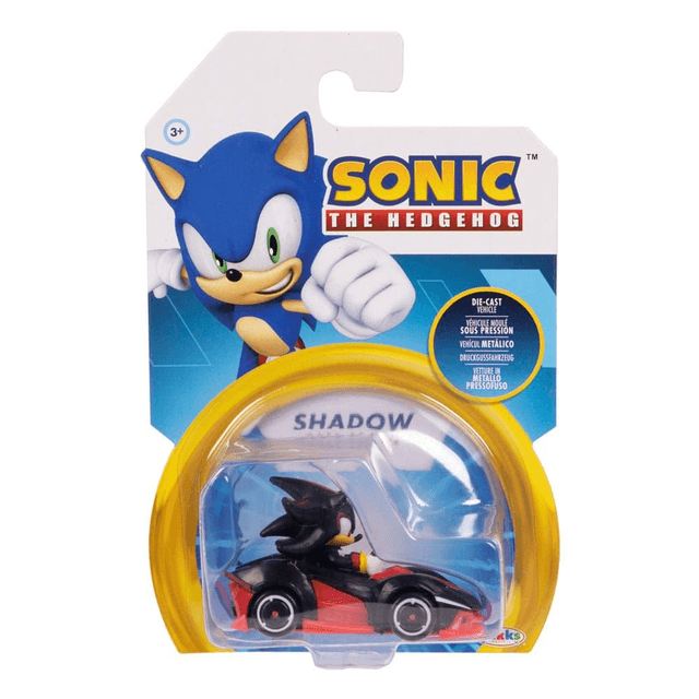 Sonic the Hedgehog: Die-cast Vehicles