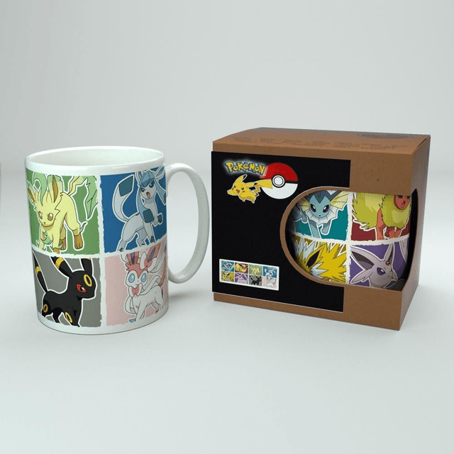 Pokemon: Eeveelutions 320ml Mug