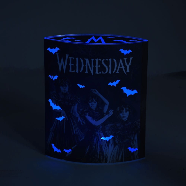 Wednesday: Wednesday Dancing Lamp