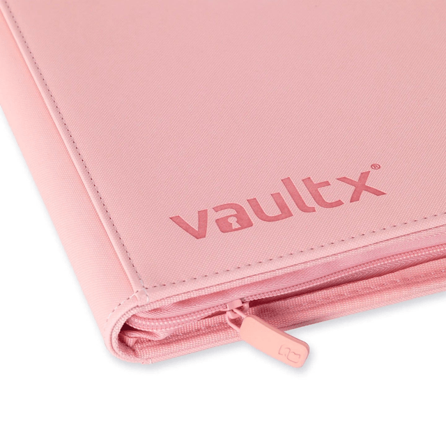 Vault X Pastel Pink 9-Pocket Binder 