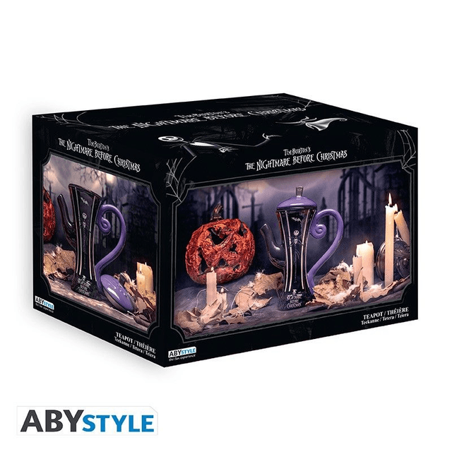 Nightmare Before Christmas: Jack Skellington Teapot