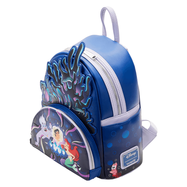 Disney: The Little Mermaid Ursula's Lair Mini Backpack