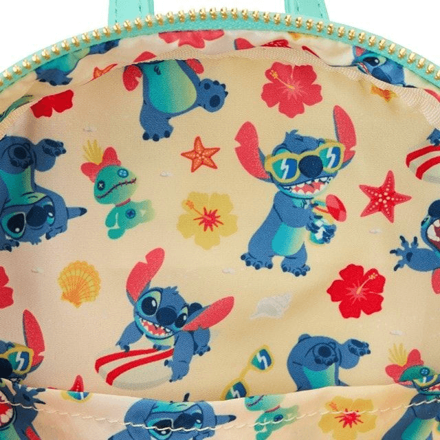 Disney: Lilo & Stitch Beach Surprise Backpack by Loungefly