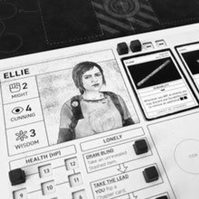 The Last of Us: Escape the Dark Board Game