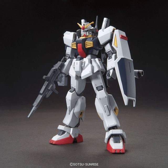 RX-178 Gundam Mk-II (A.E.U.G.) Plastic Model Kit