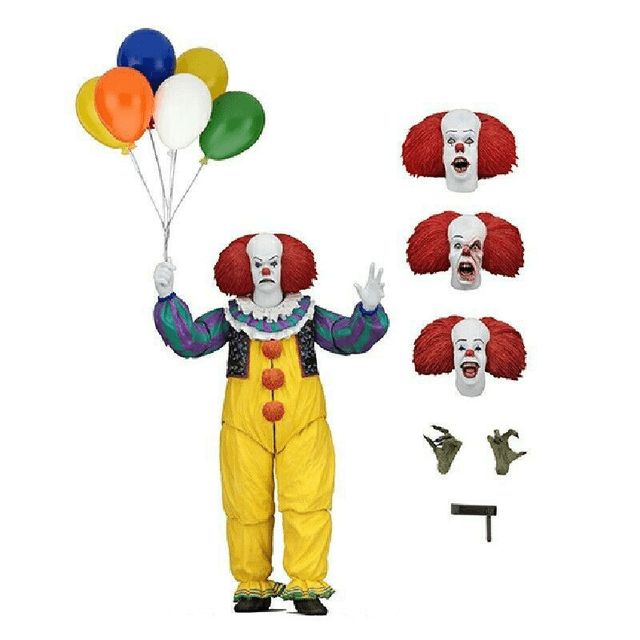 IT (1990): Ultimate Pennywise 7” Action Figure