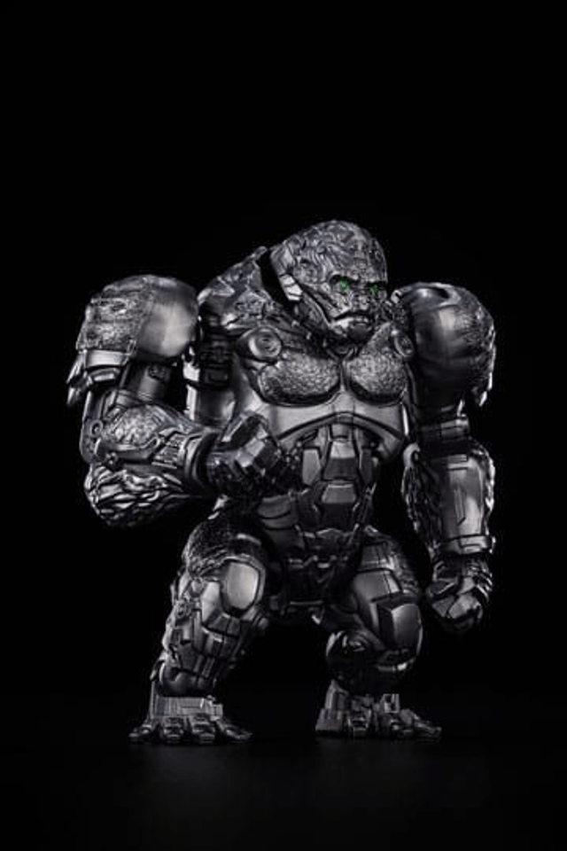 Transformers: Optimus Primal Beast Classic Class Blokees Plastic Model Kit 