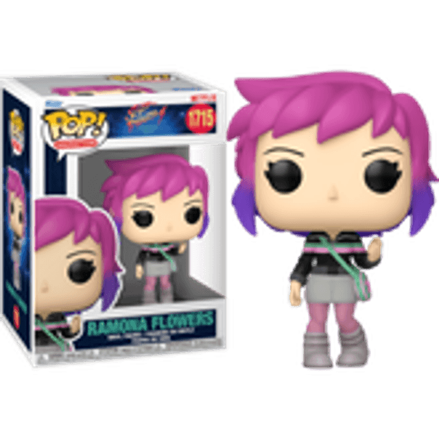 Scott Pilgrim Takes Off: Ramona Flowers Pop! #1715
