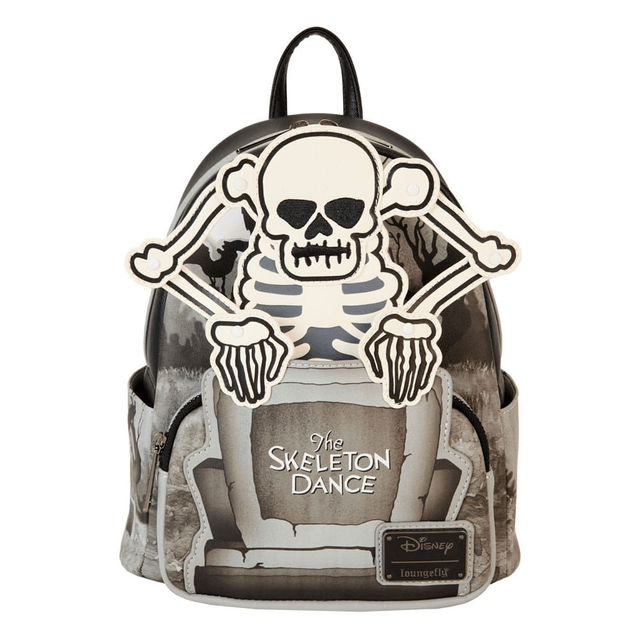Disney: Skeleton Dance Mini Backpack 