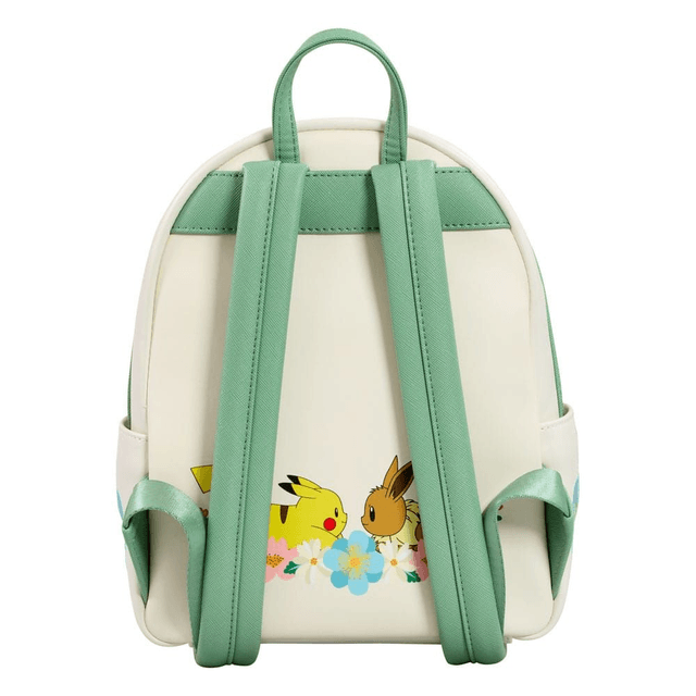 Pokemon: Pikachu & Eevee Floral Mini Backpack