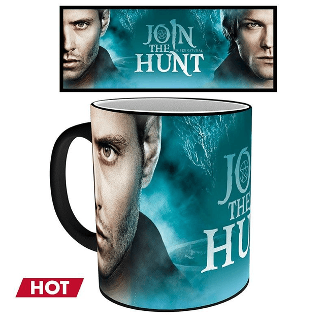 Supernatural: Heat Change Mug