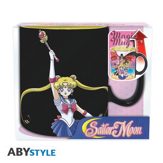 Sailor Moon: Heat Change Mug