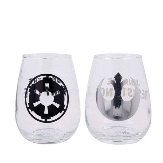 Star Wars: Set of 2 Glasses