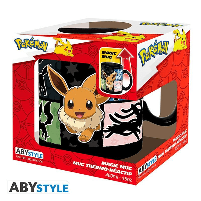 Pokemon: Eeveelutions Heat Change Mug