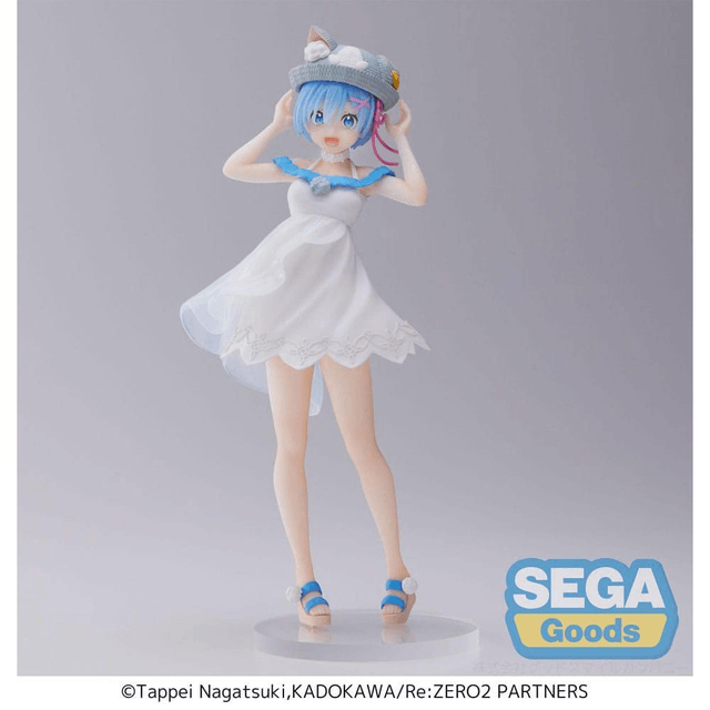 Re:Zero: Rem Nyatsu Day Figure
