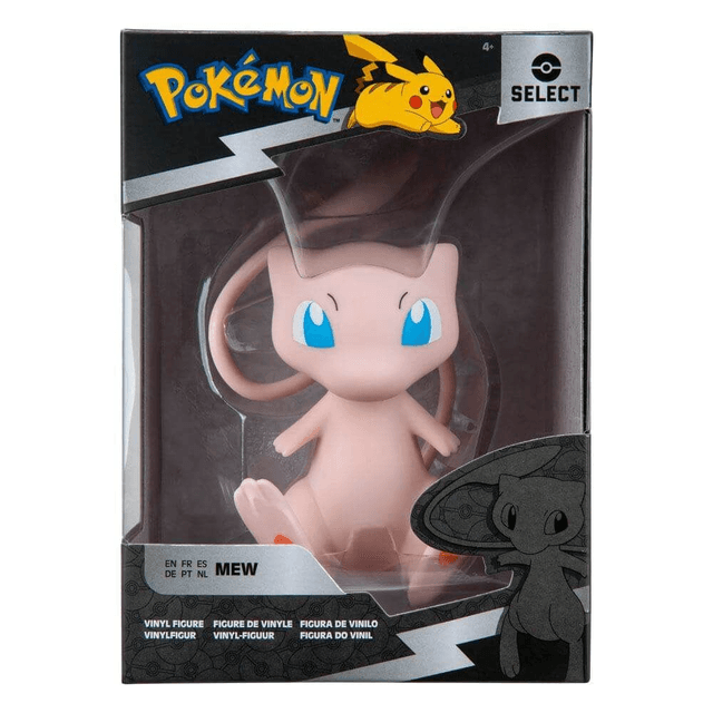 Pokemon Mini Select Figures