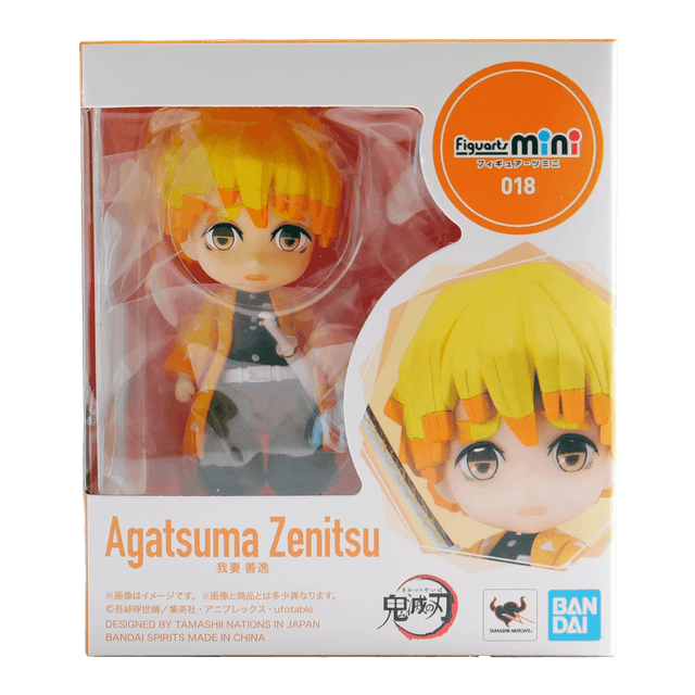 Demon Slayer: Agatsuma Zenitsu Figuarts Figure