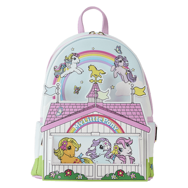 My Little Pony: 40th Anniversary Stable Backpack by Loungefly