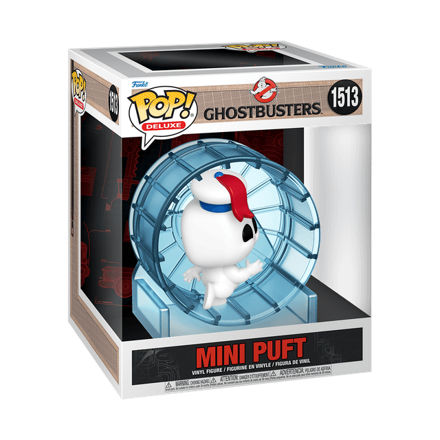 Ghostbusters 2024: Mini Puft Deluxe Pop! #1513
