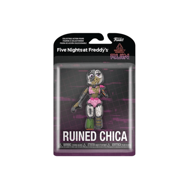 FNAF: Ruined Chica Action Figure