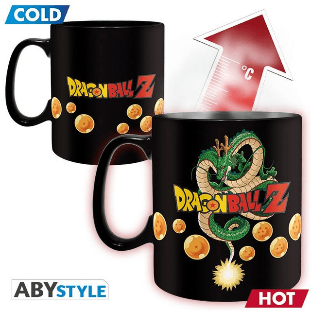 Dragon Ball Z: Vegeta Heat Change Mug