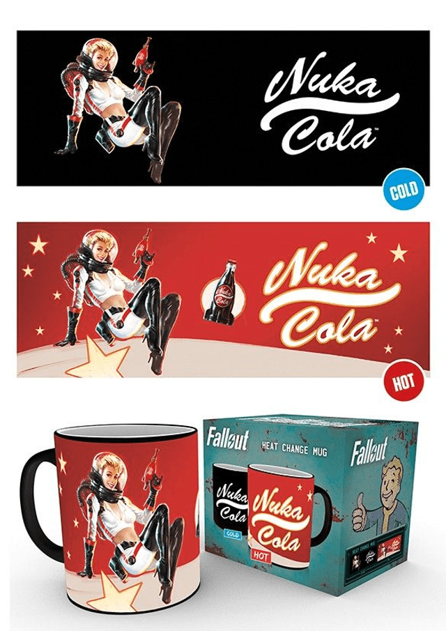 Fallout Nuka Cola Heat Change Mug