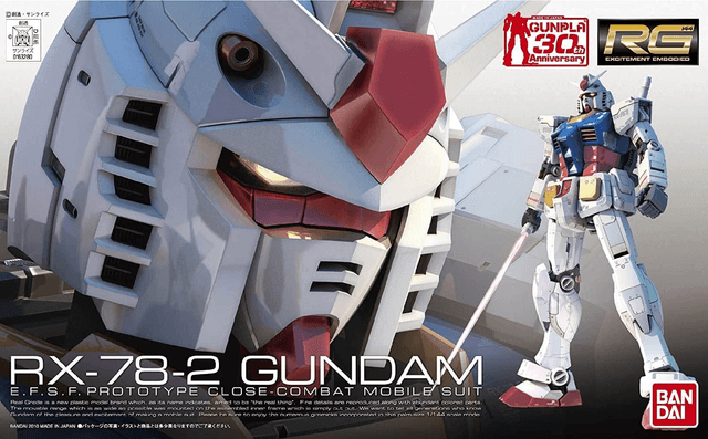 Gundam: RX-78-2 RG1/144 Figure