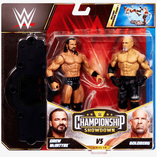WWE Championship Showdown Figures (FIG034)