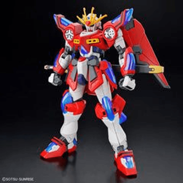 Shin Burning Gundam Plastic Model Kit 