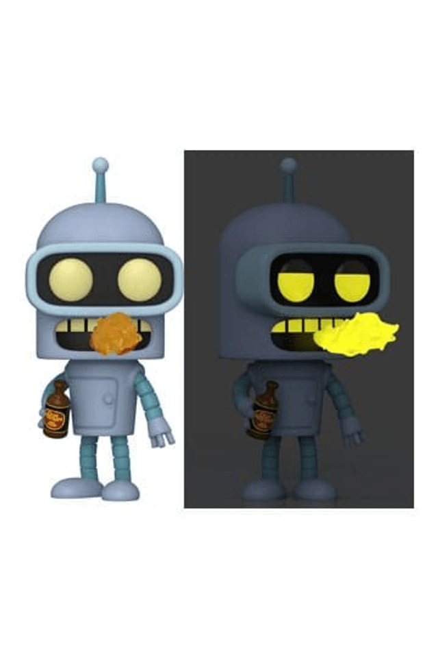 Futurama: Bender (Chase Variant) Pop! #1757