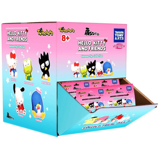 Hello Kitty: Twinchees Lil' Sleepers Blind Bag Figure 