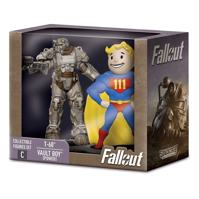 Fallout: Mini Figure 2-Pack