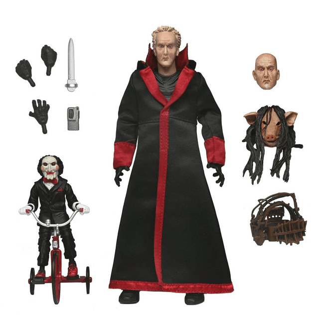 Saw: Ultimate Jigsaw 7" Action Figure