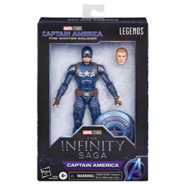 Marvel Studios: Infinity Saga Legends Series Figures (FIG016)