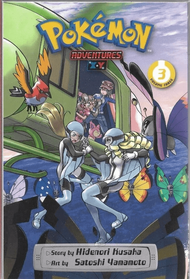 Pokemon Adventures: XY